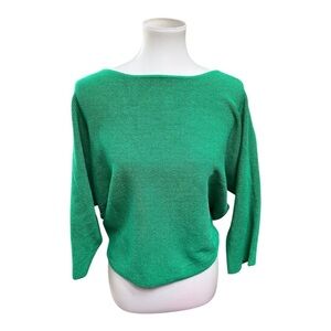 Gorgeous Green Sweater by CYRUS